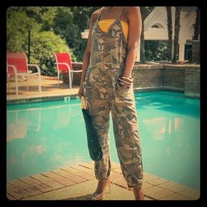 Camoflauge Jumpsuit